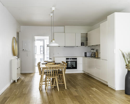 4 værelses lejlighed i København SV