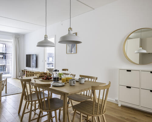 4 værelses lejlighed i København SV