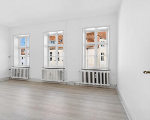Moderne og rummelig lejlighed