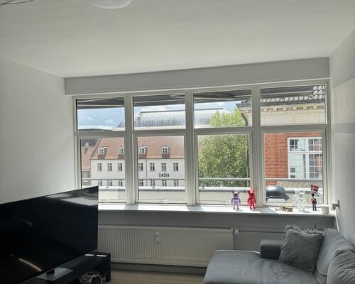Flot delevenlig 3. værelses lejlighed i Vejle centrum.