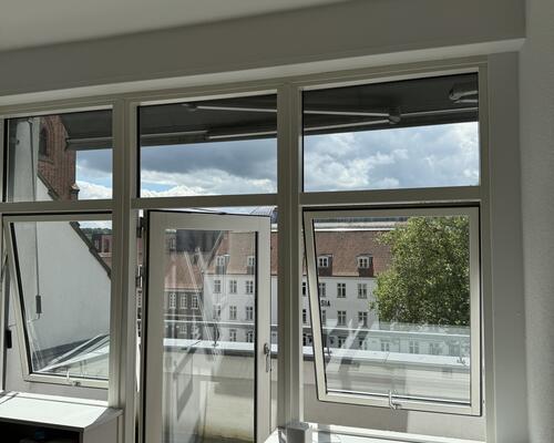 Flot delevenlig 3. værelses lejlighed i Vejle centrum.