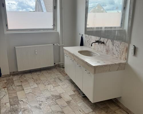 Flot delevenlig 3. værelses lejlighed i Vejle centrum.
