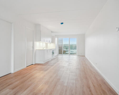 3 værelses lejlighed på 96 m²