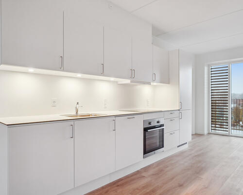 3 værelses lejlighed på 96 m²