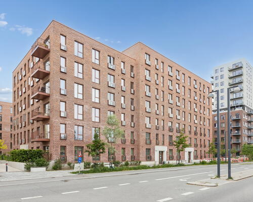 4 værelses lejlighed i København S