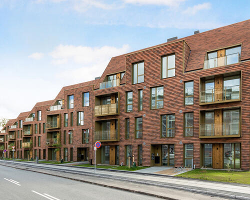 Moderne ejendom centralt i Roskilde