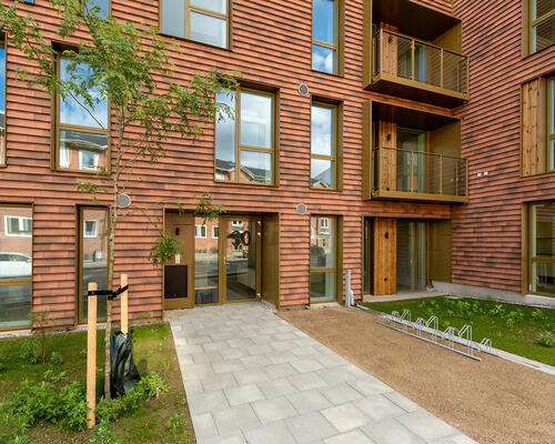Moderne ejendom centralt i Roskilde
