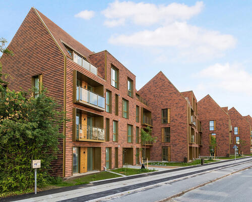 Moderne ejendom centralt i Roskilde