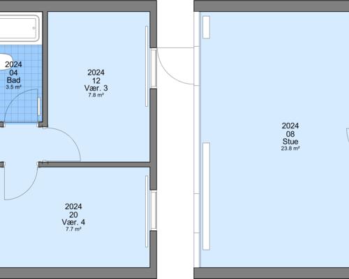 5 værelses hus i Herning