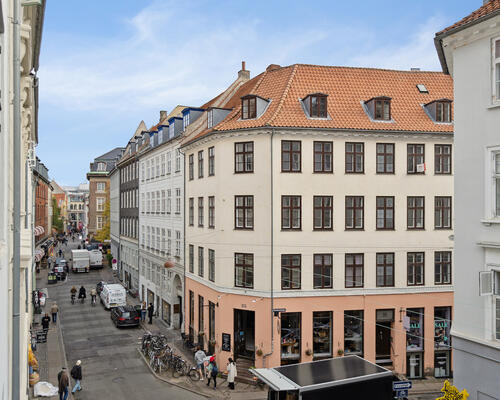 4 værelses lejlighed i København K