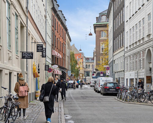 4 værelses lejlighed i København K
