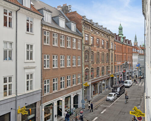 4 værelses lejlighed i København K