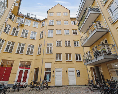 4 værelses lejlighed i København K