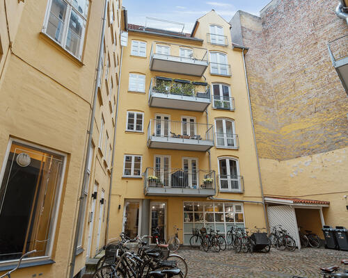 4 værelses lejlighed i København K