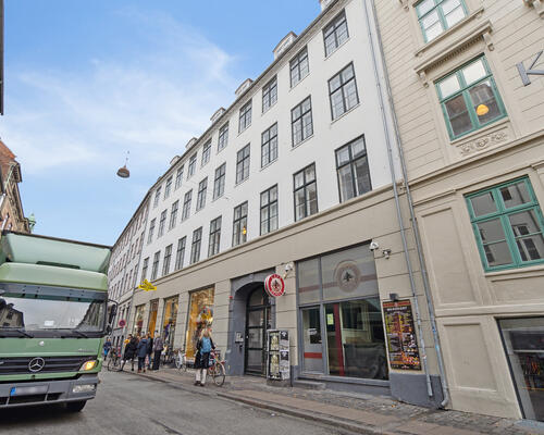 4 værelses lejlighed i København K