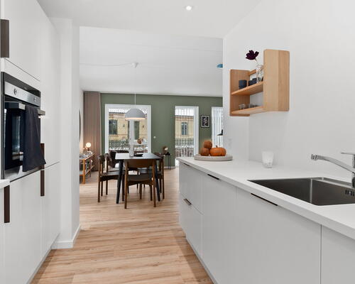 Moderne rækkehus i Sønder Tranders – Et hjem med stig funktionalitet
