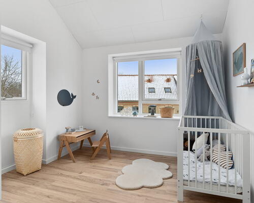 Moderne rækkehus i Sønder Tranders – Et hjem med stig funktionalitet