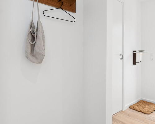 Moderne rækkehus i Sønder Tranders – Et hjem med stig funktionalitet