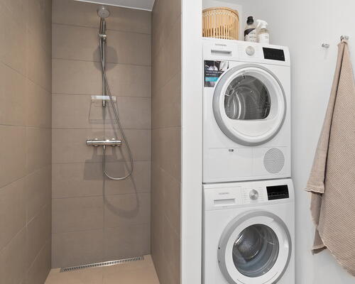 Moderne rækkehus i Sønder Tranders – Et hjem med stig funktionalitet