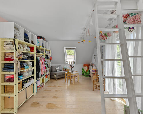 6 værelses hus i Nærum