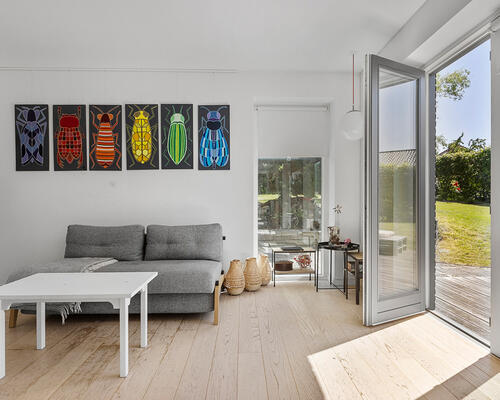 6 værelses hus i Nærum
