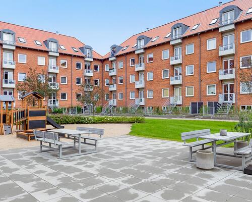 2 værelses lejlighed i Randers NV
