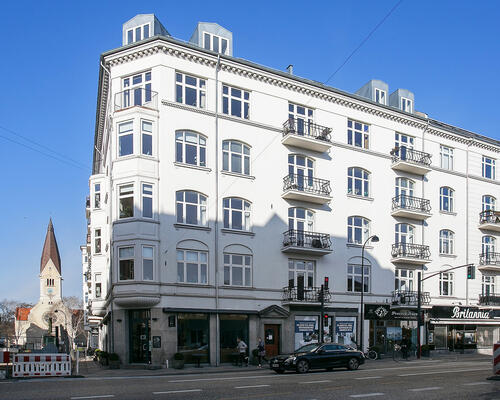 6 værelses lejlighed i Hellerup