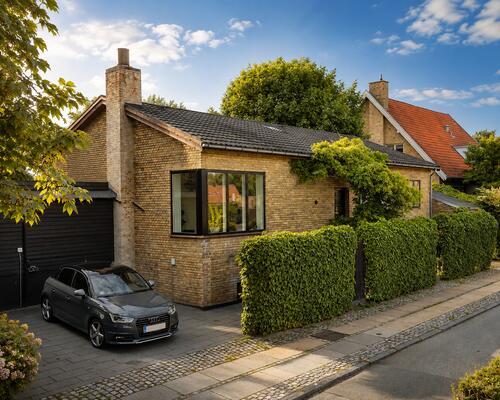 5 værelses hus i Charlottenlund