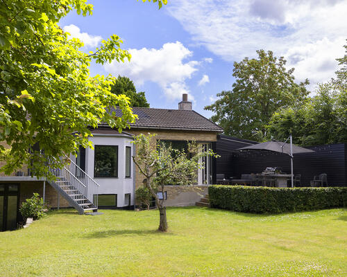 5 værelses hus i Charlottenlund