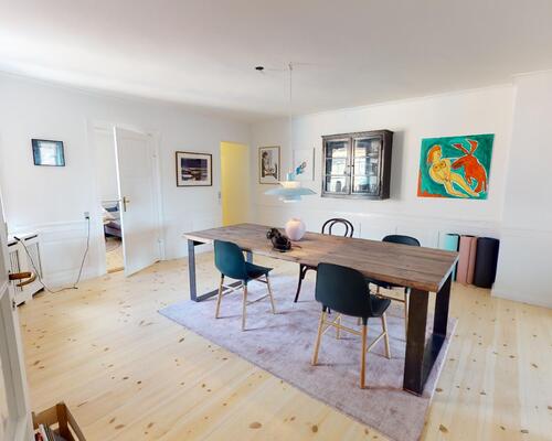 4 værelses lejlighed i København K