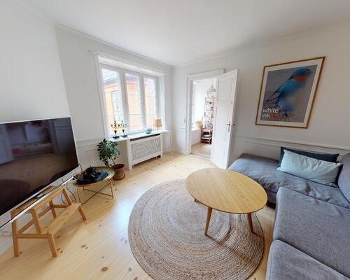 4 værelses lejlighed i København K