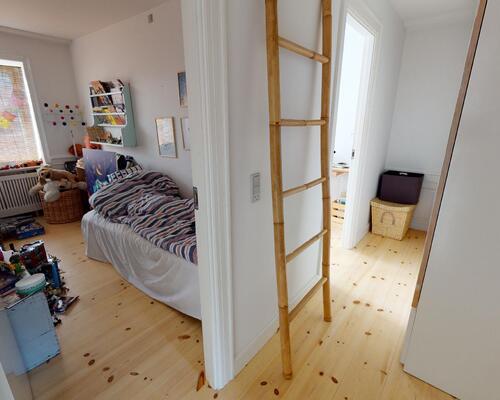 4 værelses lejlighed i København K