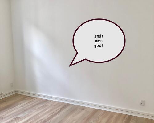1 værelses lejlighed i Aabenraa