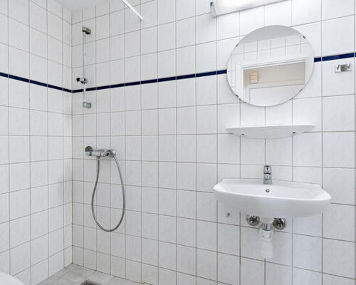 Central 2-værelses ved Aalborg Banegård med lyst køkken