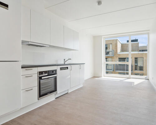 2 værelses lejlighed på 52 m²