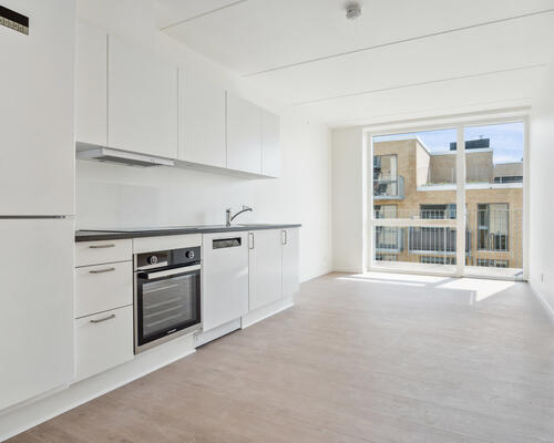 2 værelses lejlighed på 52 m²