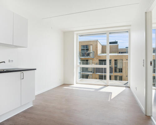2 værelses lejlighed på 52 m²