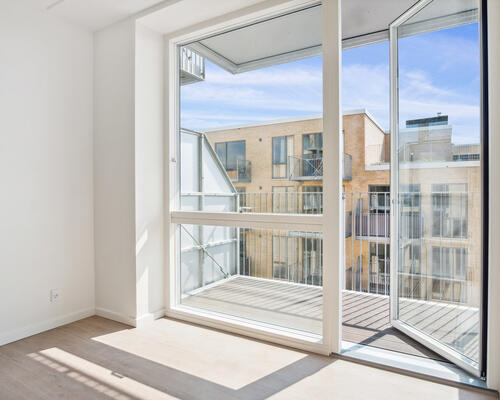2 værelses lejlighed på 52 m²