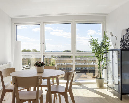 Her mødes nærvær, aktiviteter og moderne boliger