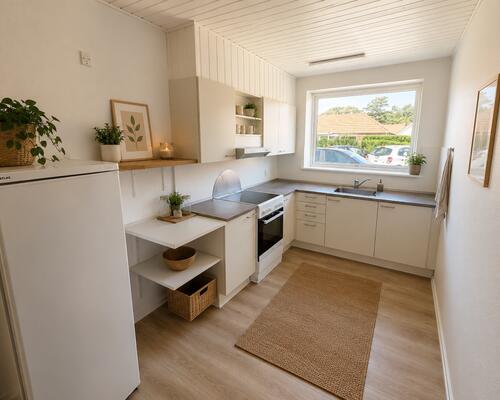 3 værelses hus i Gesten