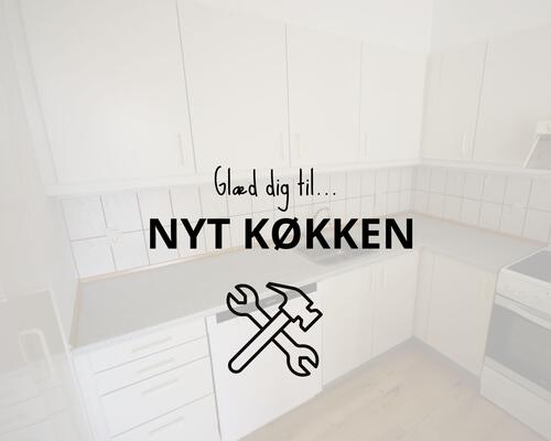 2 værelses lejlighed i Viborg