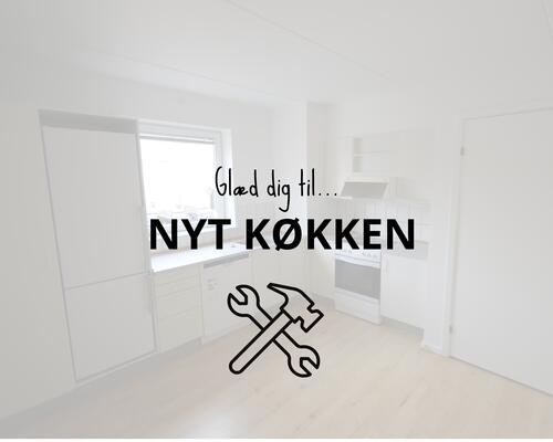 Lys og stor 4 vær. lejlighed i Odinparken