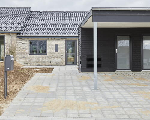 3 værelses hus i Vojens