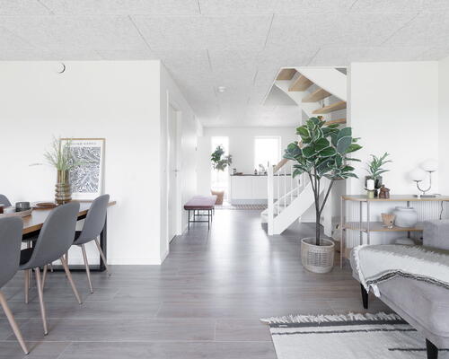 4 værelses hus i Middelfart