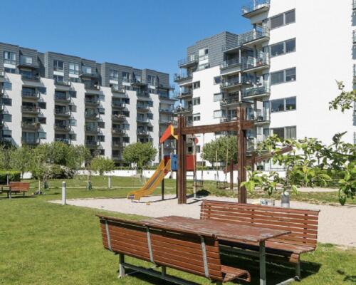 Moderne eksklusiv lejlighed på Bryggen