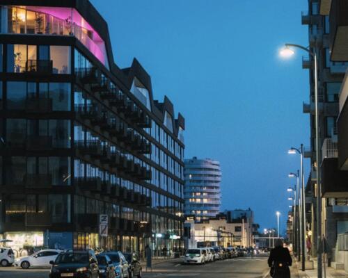 Moderne eksklusiv lejlighed på Bryggen