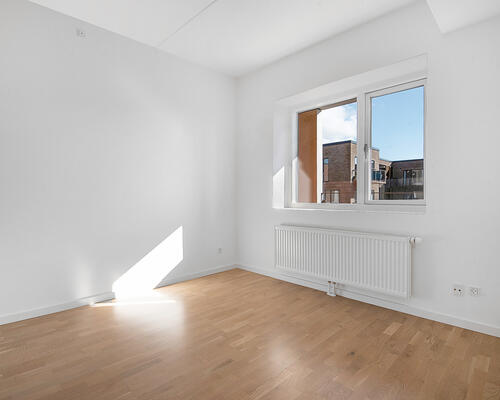 4-værelses lejlighed med fantastisk tagterrasse