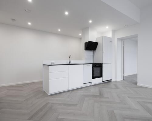Flot nybygget luksus lejlighed i Sygehusparken