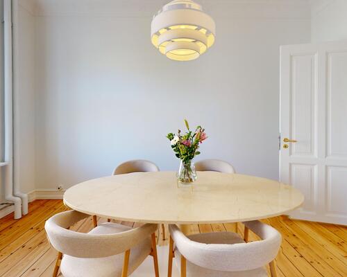 3 værelses lejlighed i Hellerup