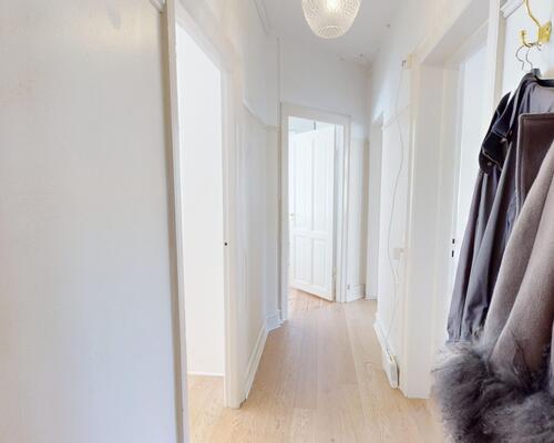 3 værelses lejlighed i Hellerup